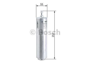 BMW 320 d 09.2005 - 09.2007 BOSCH MAZOT FİLTRESİ filitre
