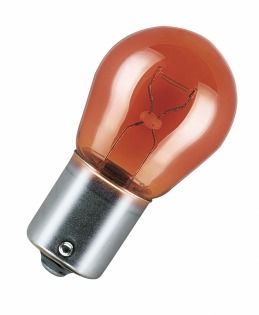OSRAM 7507 WP 12V  93 AMPÜL 21w ÇAPRAZ SARI