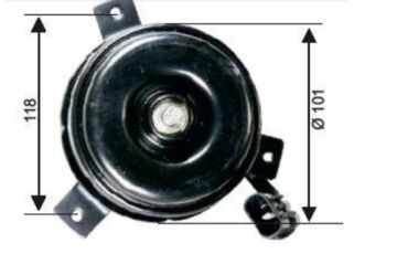 RFM3023 FAN MOTORU HYUNDAI ACCENT 95-2004 1.3/1.5