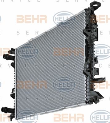 Volkswagen Group - MOTOR SU RADYATÖRÜ AUDI A4 - AUDI A5 - AUDI A6 - AUDI Q5  8K0121251L