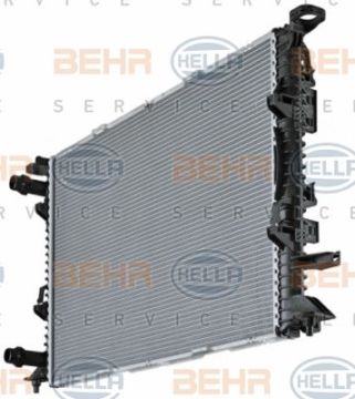 Volkswagen Group - MOTOR SU RADYATÖRÜ AUDI A4 - AUDI A5 - AUDI A6 - AUDI Q5  8K0121251L