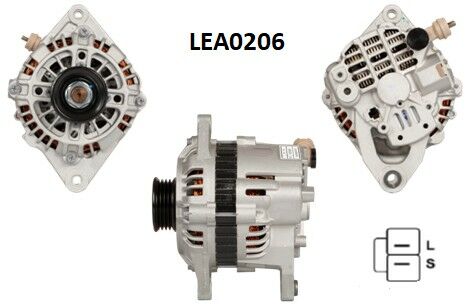 LEA0206  ALTERNATOR 14V/70A FORD PROBE II 2.0  - KIA SEPHIA,SPORTAGE - MAZDA 121 II 1.3,323 1.3,MX5 II 6 1.6