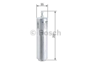 BMW 320 d Coupe 03.2007 - 02.2010 BOSCH MAZOT FİLTRESİ filitre