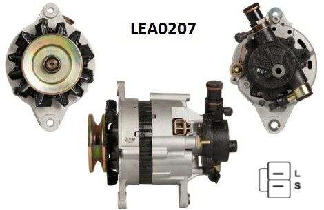 LEA0207  ALTERNATOR 14V/70A/V.P. NISSAN VANET TE BUS 2.0D