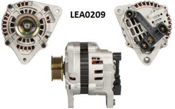 LEA0209  ALTERNATOR 14V/70A FORD ESCORT IV,V, VI,VII -FIESTAIII 1.6I,1.8I -ORION II 1.6I,1.8I/III 1.6I,1.8I