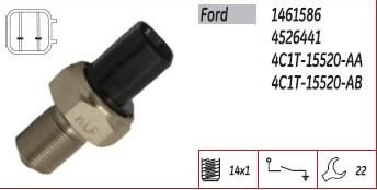 KLF 140028 GERİ VİTES MÜŞÜRÜ 2002-2006 6 İLERİ ŞANZIMA FORD TRANSİT 1461586