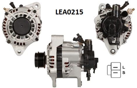 LEA0215  ALTERNATOR 14V/85A/V.P. KIA CARNIVAL  2.9 DIESEL
