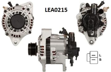 LEA0215  ALTERNATOR 14V/85A/V.P. KIA CARNIVAL  2.9 DIESEL