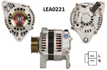 LEA0221  ALTERNATOR 14V/80A NISSAN 100NX 2.0  GTI-PRIMERA2.0,2.0I -SUNNY III 2.0I 16V