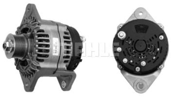 MG 780 Z1660 28V 100A LETRİKA MAHLE ISKRA MG780 72430722 11204527500