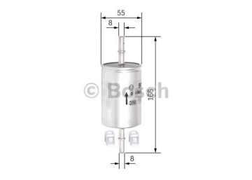SEAT Cordoba 1.0 (07.2000 - 12.2002) BOSCH Filtre Seti filitre