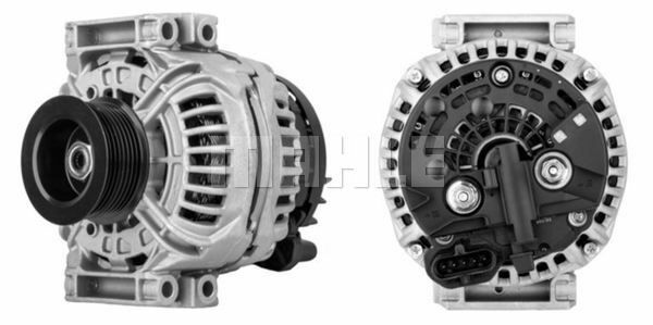 MG 798 Z1660 28V 100A LETRİKA MAHLE ISKRA MG798 72446577 11209614500 BOSCH 0124655026  1763035