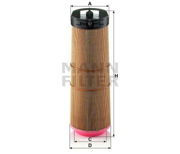 C 12 133/1 HAVA FİLTRESİ MERCEDES-BENZ C-SERISI (W204) T-MODEL (S204)  6460940204 A6460940204