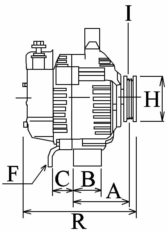 F032111309 Alternatör Hyundai Matrix 1.8 G4GB-G FC  01-06-2001 -,Hyundai Elantra 1.8 G4BB XD 01-06-2000 -,Hyundai Lantra 16V 1.6 4G61 01-11-1995 -,Hyundai Elantra 1.6 G4ED-G XD 01-05-2003 -,Hyundai Elantra 1.6 G4ED-G XD 01-05-2003 - 4ED-G XD 01-05-2003 -