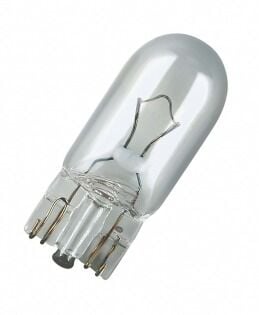 OSRAM 2821 WP 12V GÖSTERGE AMPÜLÜ DİPSİZ 3WATT