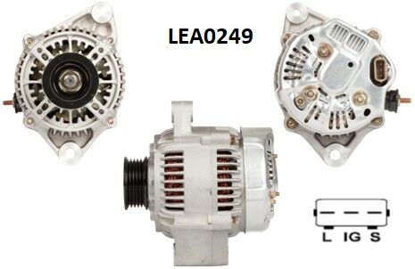 LEA0249  ALTERNATOR 14V/90A TOYOTA CAMRY 2.2, CARINA E 2.0PICNIC 2.0,RAV4 I 2.0 16V