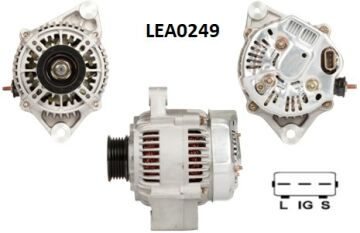 LEA0249  ALTERNATOR 14V/90A TOYOTA CAMRY 2.2, CARINA E 2.0PICNIC 2.0,RAV4 I 2.0 16V