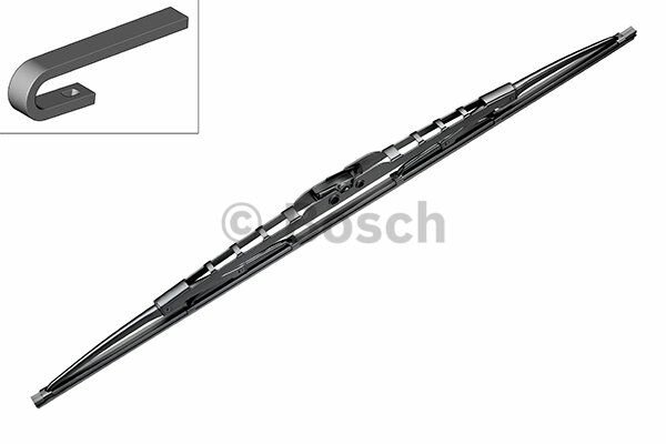 Ağırvasıta Twin Silecek [500 mm]N 53KAMAZ; MERCEDE 55111 199601 - ; 53215 199601 - ; Cabstar 2.5 Diesel Turbo 200609 - 201110; 54115 199601 - ; Espace II 2.1 Diesel Turbo 199206 - 199609; 208 D 198810 - 199506; Ducato 12 2.5 D 4x4 199007 - 199402; Duc VWW