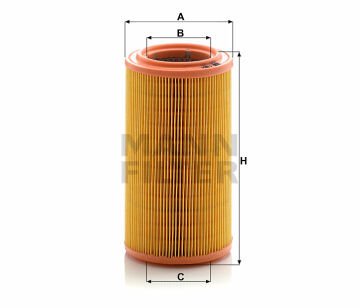 C 1286/1  HAVA FİLTRESİ CITROEN PEUGEOT   CITROEN BERLINGO (MF) Panelvan /Van (M_) XSARA (N1) Coupe (N0) PEUGEOT 306 Hatchback (7A,7C,N3,N5) PARTNER Combispace (5F) Panelvan/Van (5) 1444H2  1444H1