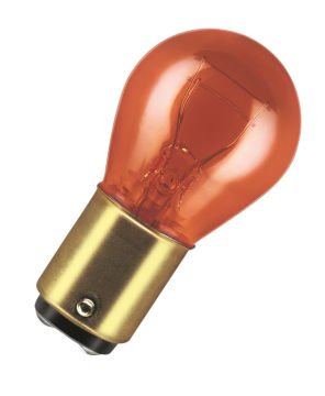 OSRAM 2357A 12V 1016 30/8W ÇİFT DUY ÇAPRAZ SARI AMPÜL
