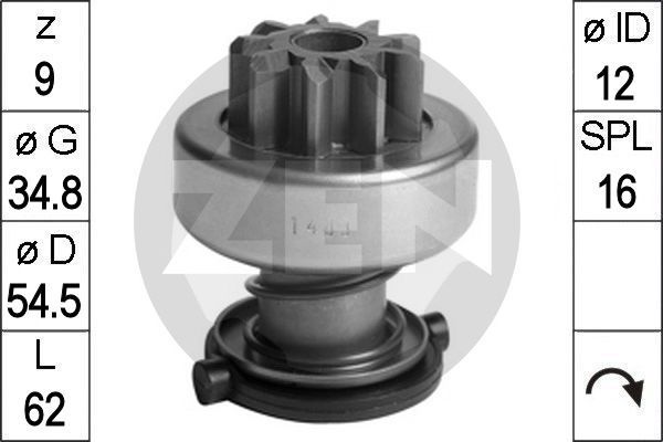 BOSCH_6033AD1062 Marş dişlisi deutz 1011 VOL 2908471; KHD 1340070