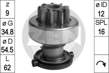 BOSCH_6033AD1062 Marş dişlisi deutz 1011 VOL 2908471; KHD 1340070