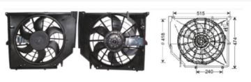 RFM3610 FAN MOTORU BMW 3 SERİSİ 1998-2005