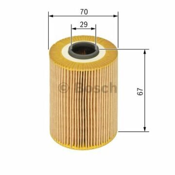 BOSCH_F026407093 Yağ Filtresi TOYOTA SUBARU Yaris Auris 1,4d  Corolla Urban Cruiser Verso filitre