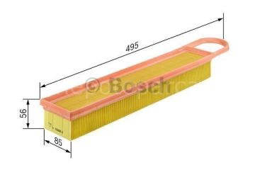 MINI (BMW) Cooper 11.2006 - 08.2010 BOSCH HAVA FİLTRESİ filitre