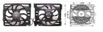 RFM3620 FAN MOTORU BMW 5 SERİSİ 1995-2004