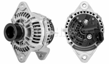 MG 814 Z1660 28V 120A LETRİKA MAHLE ISKRA MG814 72446647 11209621500 BOSCH 0124655024  20770016