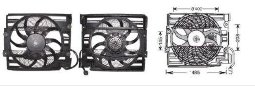 RFM3630 FAN MOTORU BMW 5 SERİSİ 1995-2004