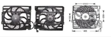 RFM3630 FAN MOTORU BMW 5 SERİSİ 1995-2004