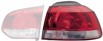 ARKA AYDINLATMA SAG VW GOLF 6 (5K1)  5K0945096N