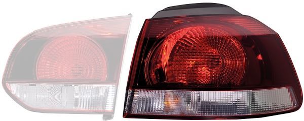 ARKA AYDINLATMA SAG VW GOLF 6 (5K1) 5K0945096M