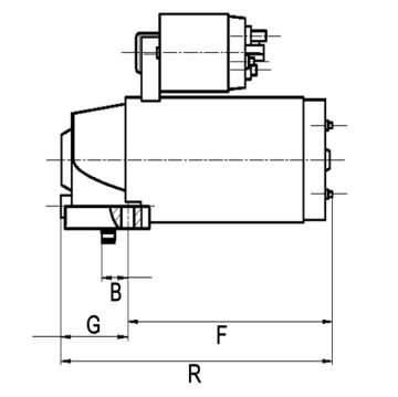 F032113959 Marş motoru Citroen Jumper HDi 2.2 4HV  (P22DTE) 01-04-2006 -,Citroen Jumper HDi 2.2 4HU (P22DTE) 01-04-2006 -,Citroen Jumper HDi 2.2 4HV (P22DTE) 01-04-2006 -,Citroen Jumper/Relay HDi 2.2 4HU (P22DTE) 01-04-2006 -,Citroen Jumper HDi 2.2 4H ) 0