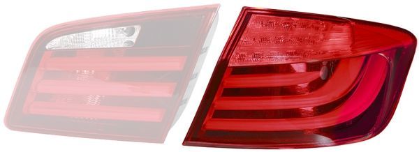 ARKA AYDINLATMA SOL BMW 5 (F10,F18)  63217203229 7203229