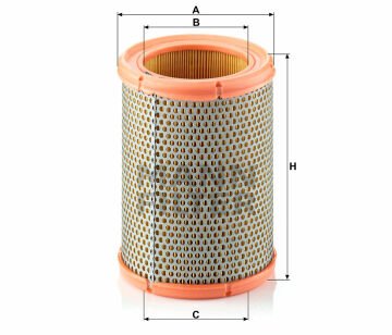 C 1362 HAVA FİLTRESİ VOLVO RENAULT  RENAULT ESTAFETTE (213_) FUEGO (136_) SUPER 5 (B/C40_) (B/C37) TS (1177,1337) VOLVO 66 DL GL Station Wagon DL GL  0860038900 7701001494