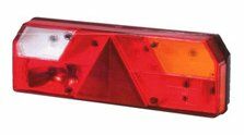 ÜÇLER.3-0105C-107C ÜÇLER 8 FONKSİYONLU ÜÇGEN STOP LAMBA CAMI AKRİLİK-FÜME