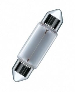 OSRAM 6411 WP 12V 10W SOFİT UZUN AMPÜL