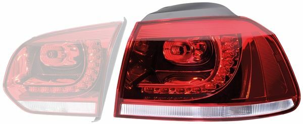 ARKA AYDINLATMA SOL VW TOURAN (1T3)  1T0945095R