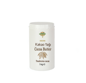 Kakao Yağı - Gıda ve Kozmetik Amaçlı 1 kg