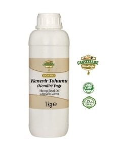 Kenevir (Kendir) Tohumu Yağı 250 ml