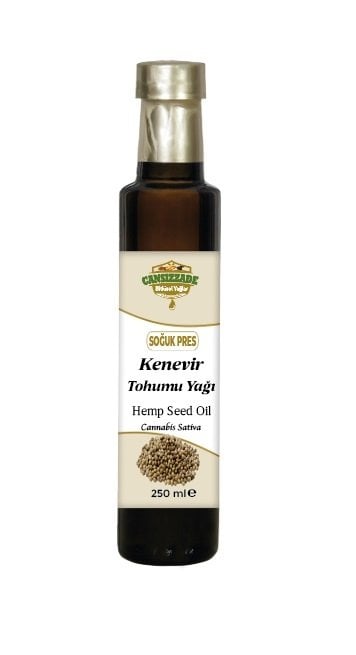 Kenevir (Kendir) Tohumu Yağı 250 ml