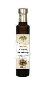 Kenevir (Kendir) Tohumu Yağı 250 ml