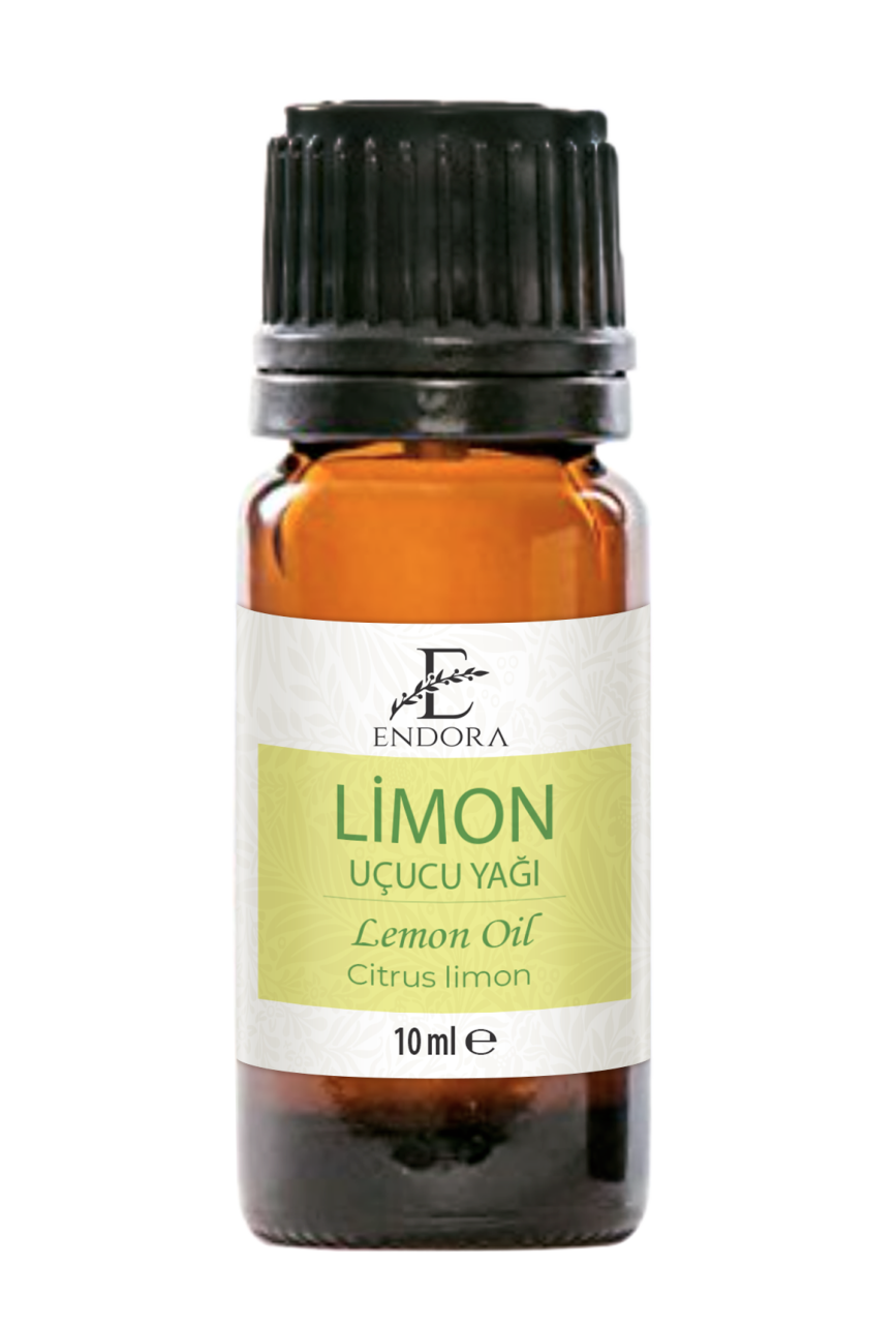 Endora Limon Yağı 10ml -  Uçucu Yağ
