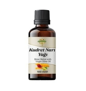 Kudret Narı Yağı (Zeytinyağlı-Meyvesi Süzülmüş)