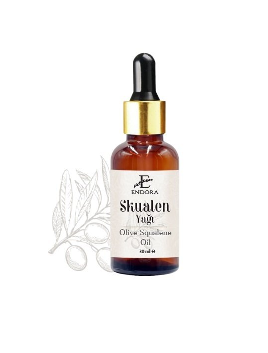 Endora Skualen Yağı / Squalene 30ml