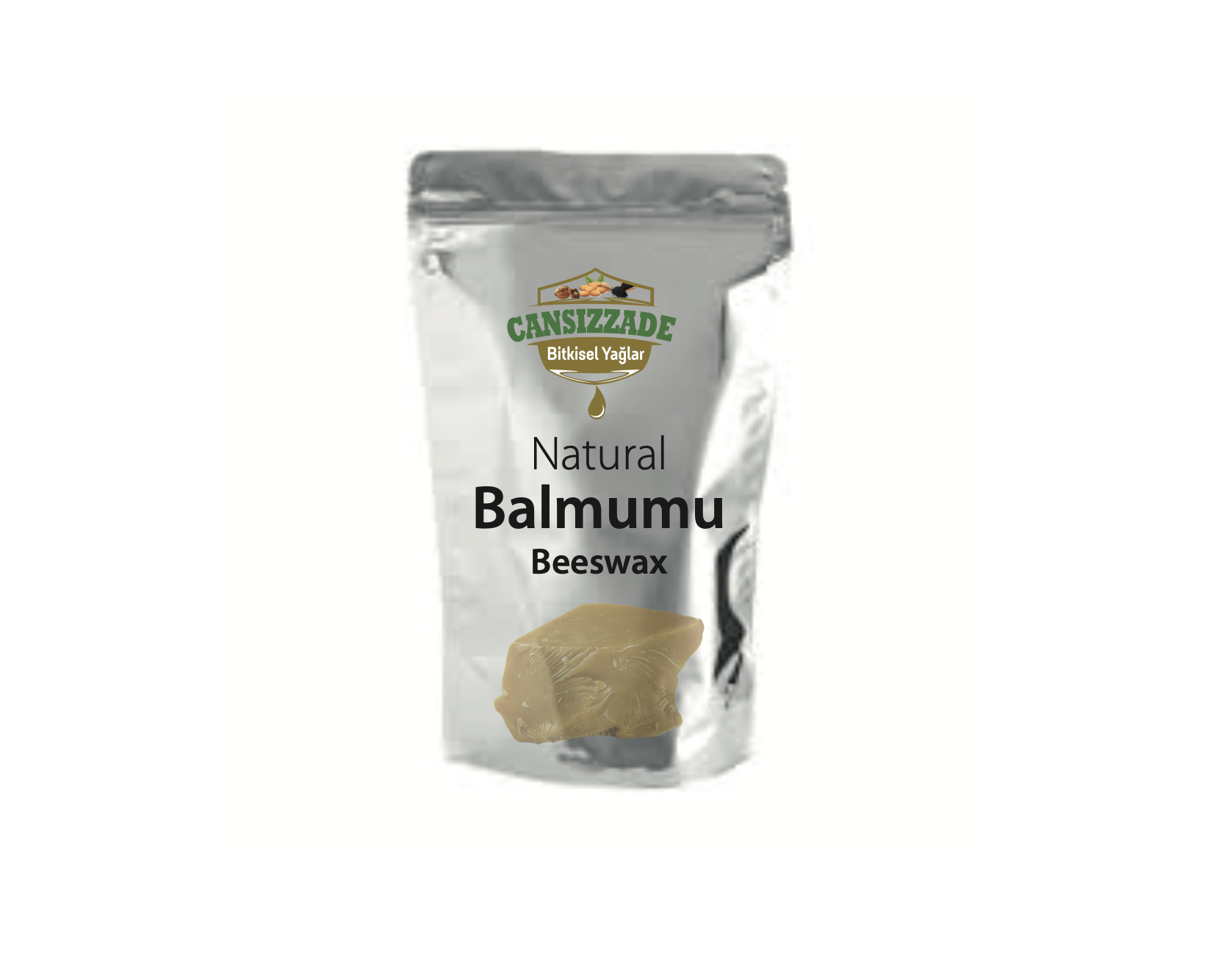 Balmumu Sarı Naturel BeesWax - Doypack Ambalaj 5 kg