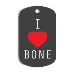 I Love Bone Köpek Künyesi